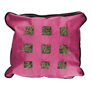 Hay Pillow Slow Feeder Vierkant Roze