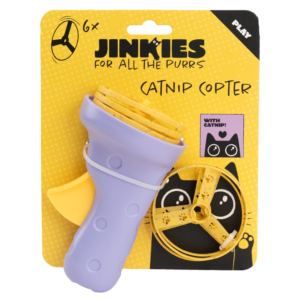Jinkies Catnip Copter
